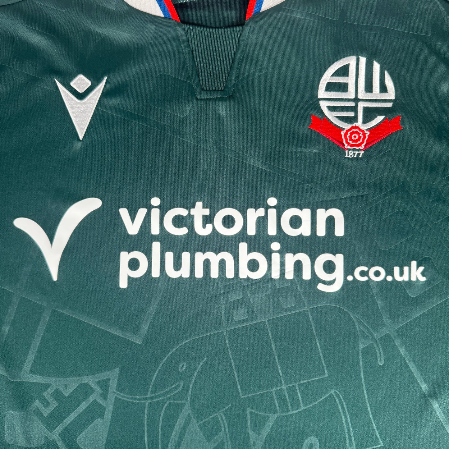 Bolton Wanderers 2024/2025 Away Football Shirt 2XL