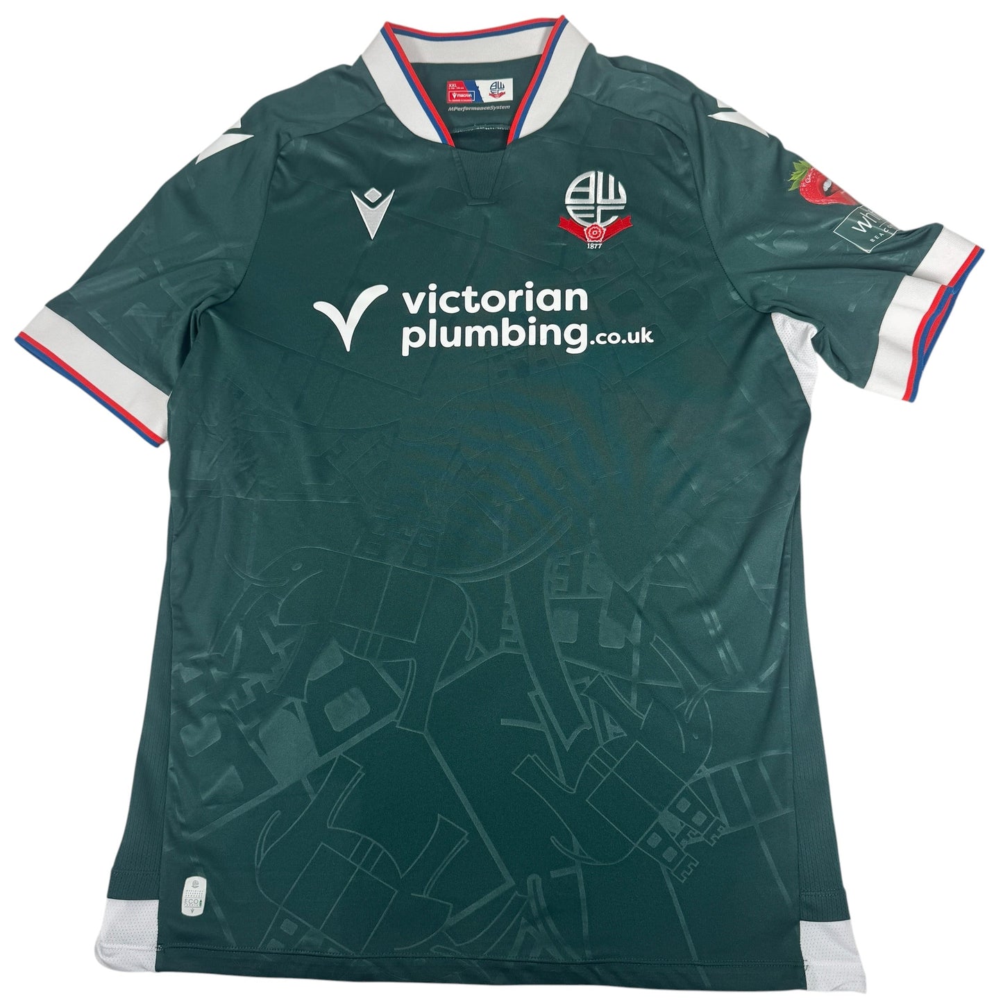Bolton Wanderers 2024/2025 Away Football Shirt 2XL