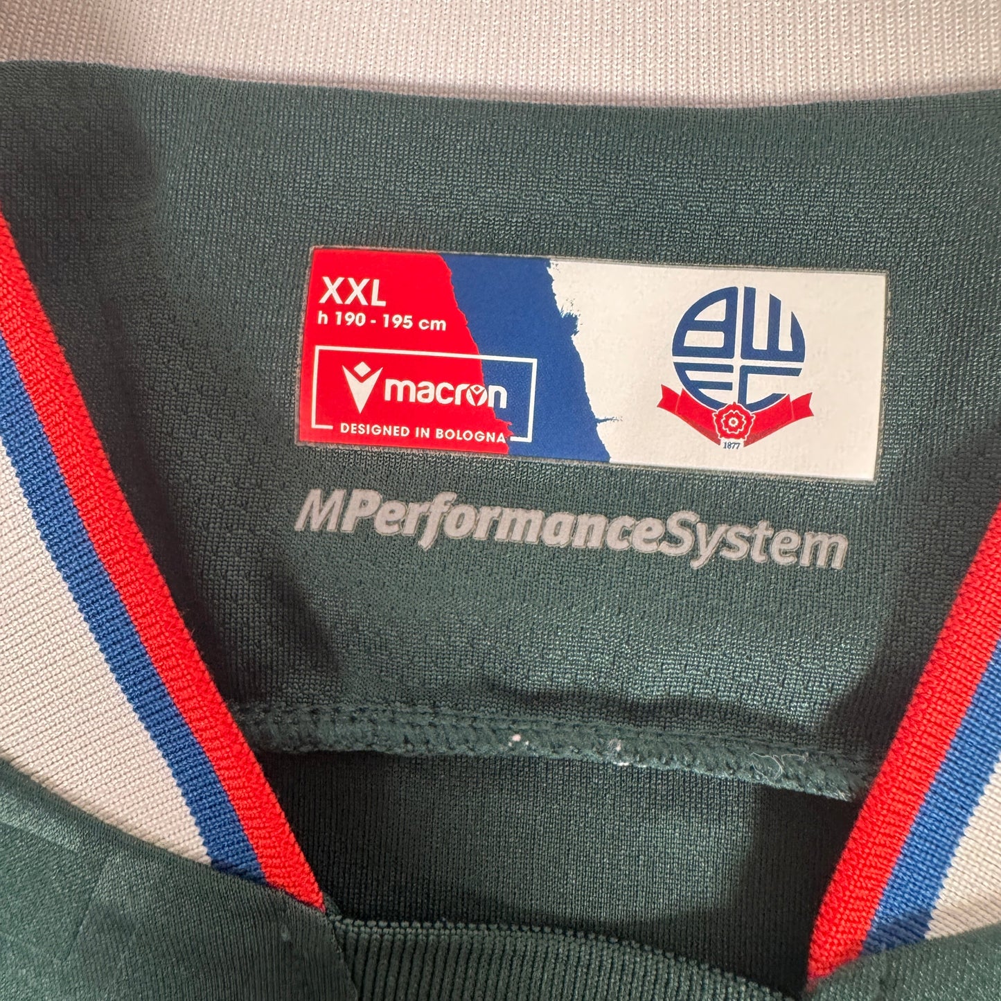 Bolton Wanderers 2024/2025 Away Football Shirt 2XL