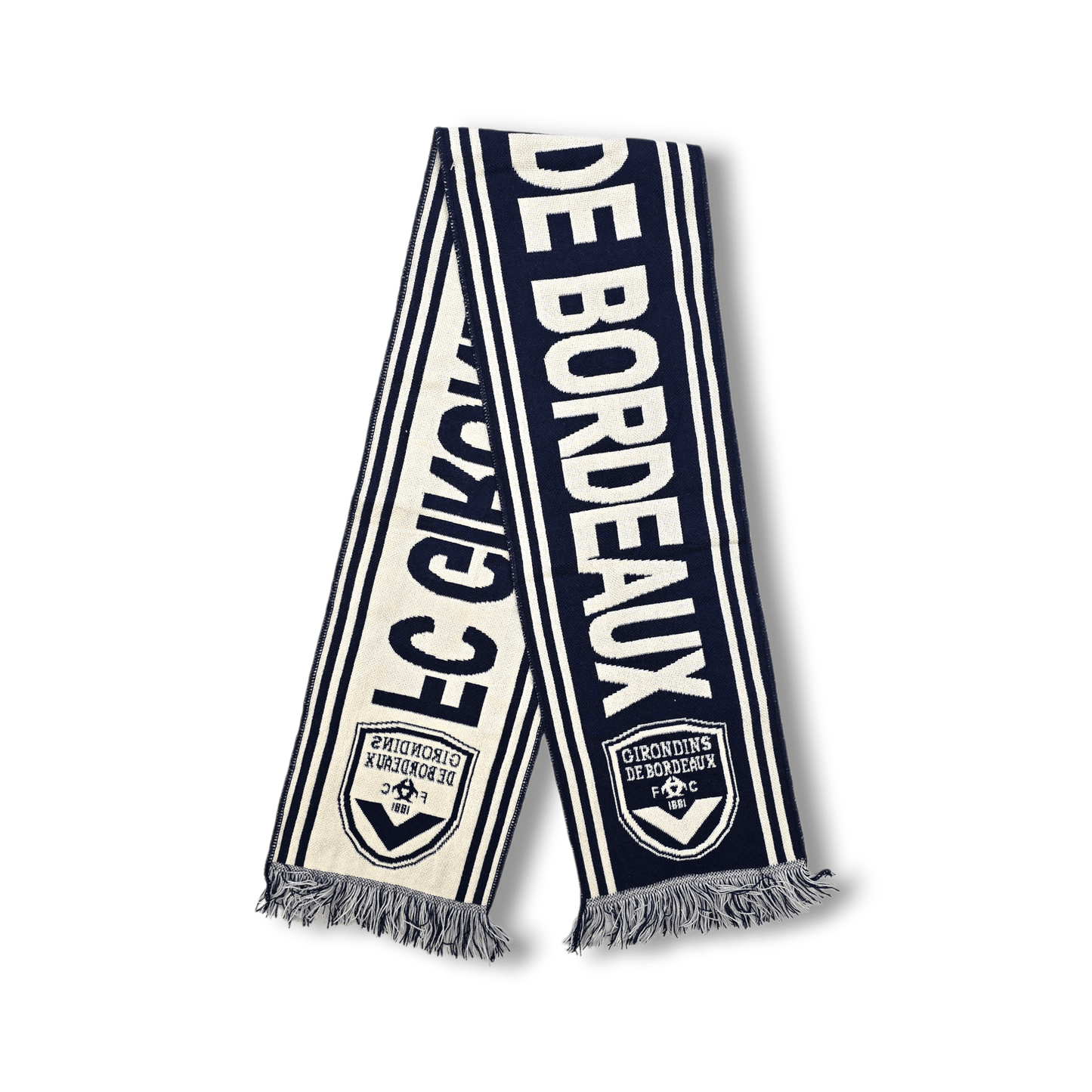 Bordeaux Vintage Football Scarf