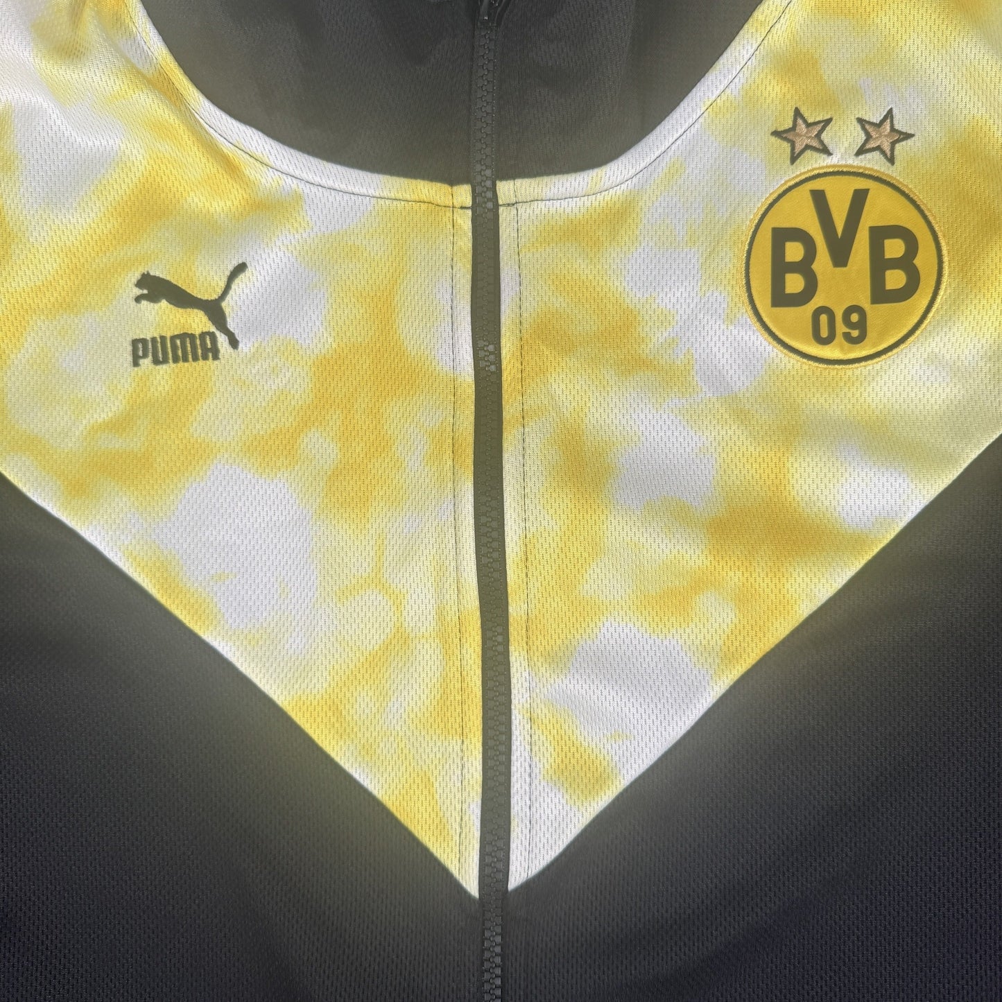Borussia Dortmund 2021/2022 Football Track Jacket 3XL