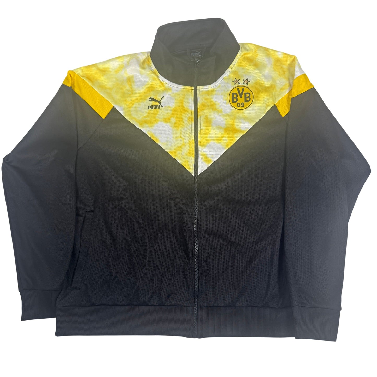 Borussia Dortmund 2021/2022 Football Track Jacket 3XL