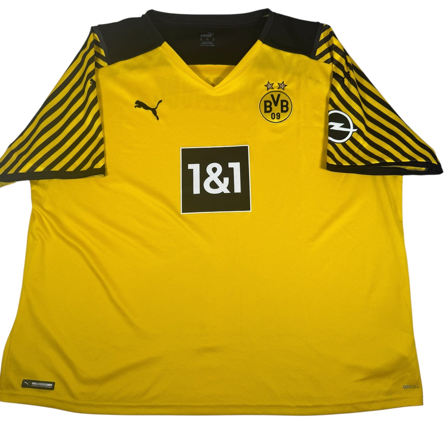 Borussia Dortmund 2021/2022 Home Football Shirt 4XL