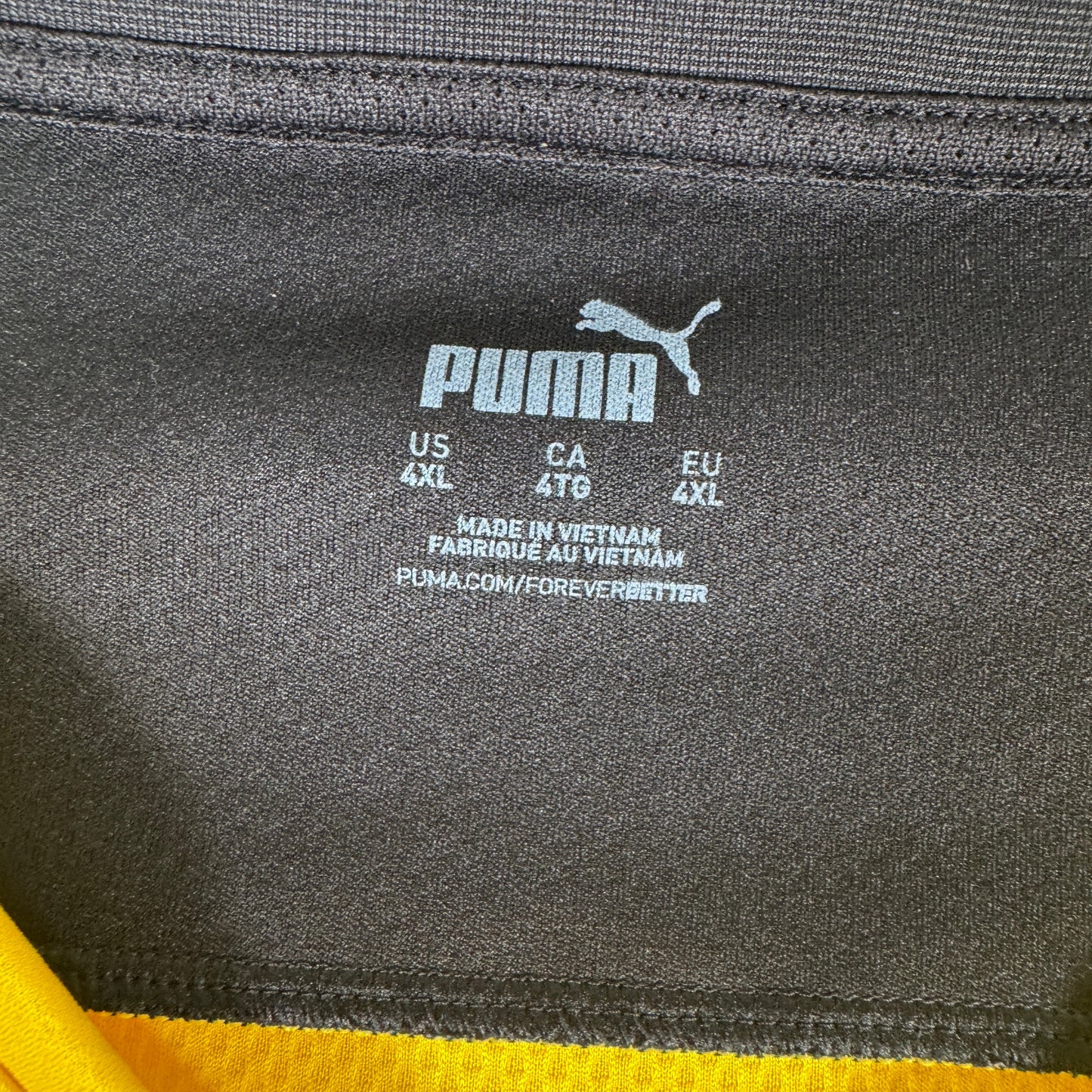 Borussia Dortmund 2021/2022 Home Football Shirt 4XL