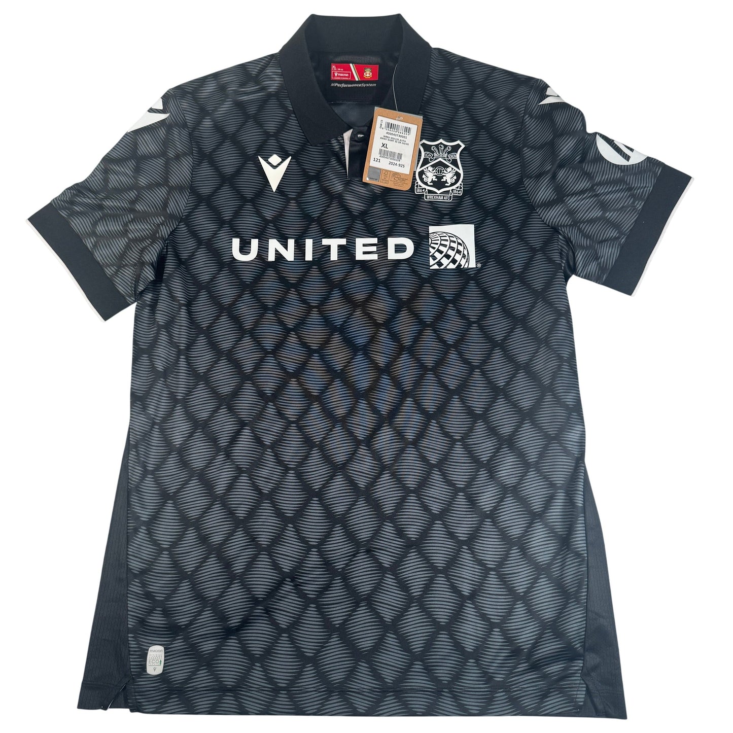 Wrexham 2024/2025 Away Football Shirt XL BNWT