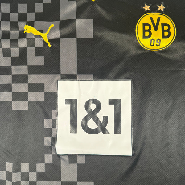 Borussia Dortmund 2022/2023 Away Football Shirt Small