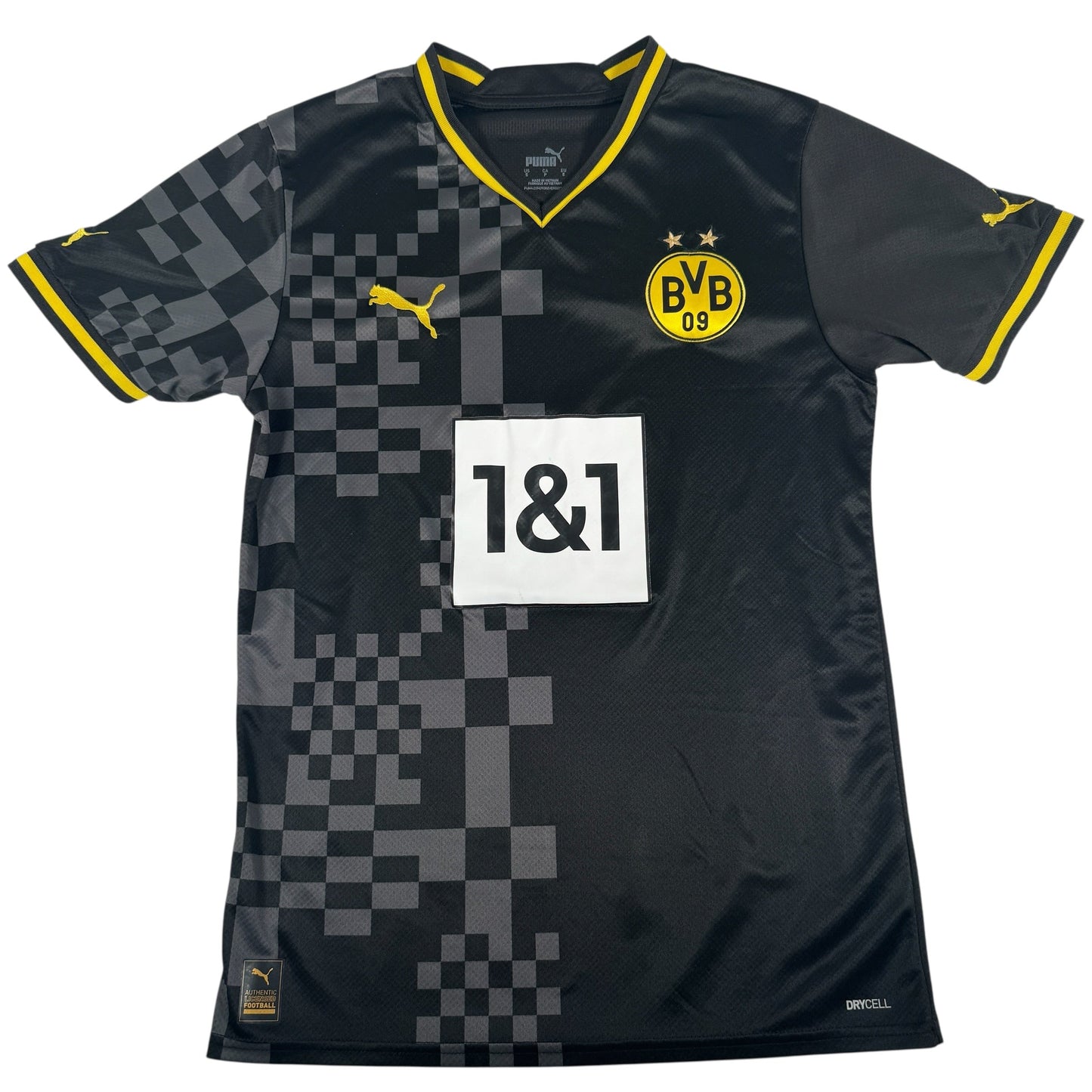 Borussia Dortmund 2022/2023 Away Football Shirt Small