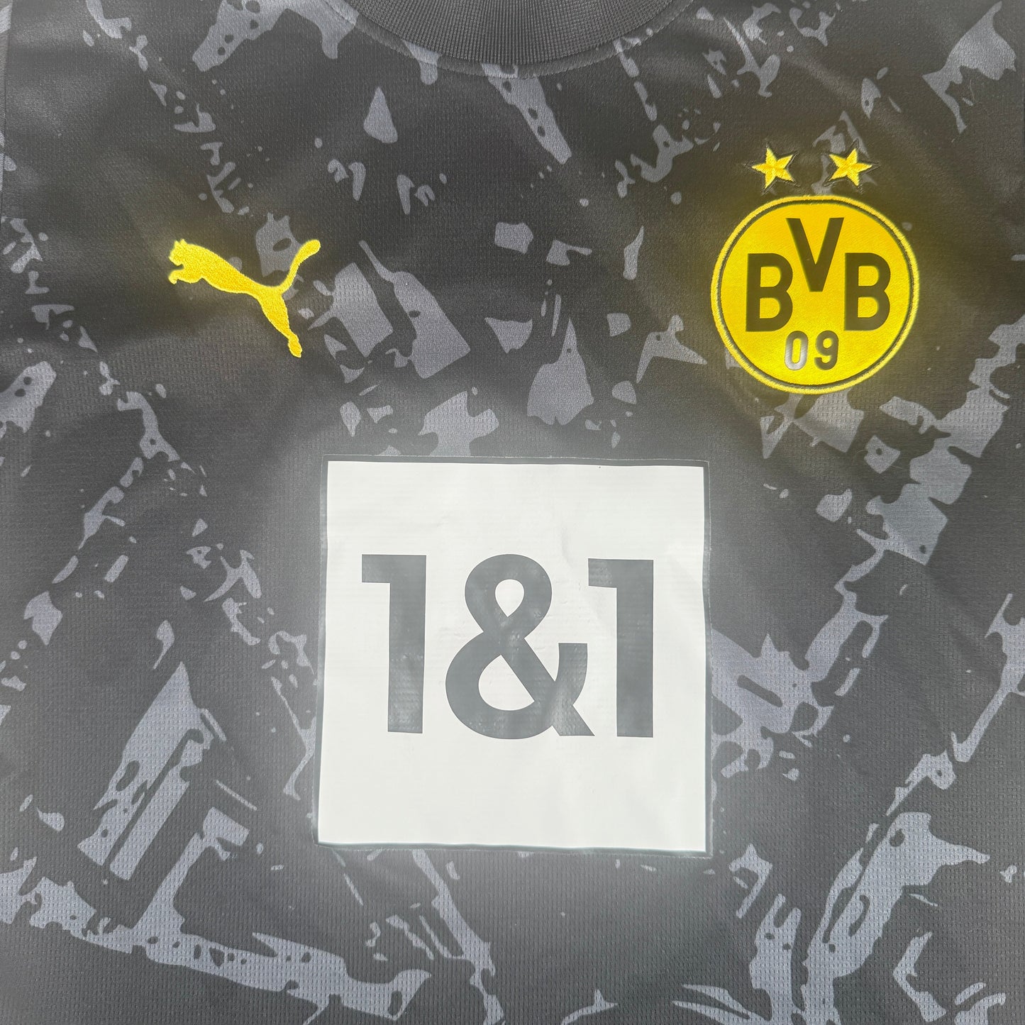 Borussia Dortmund 2023/2024 Away Football Shirt Small