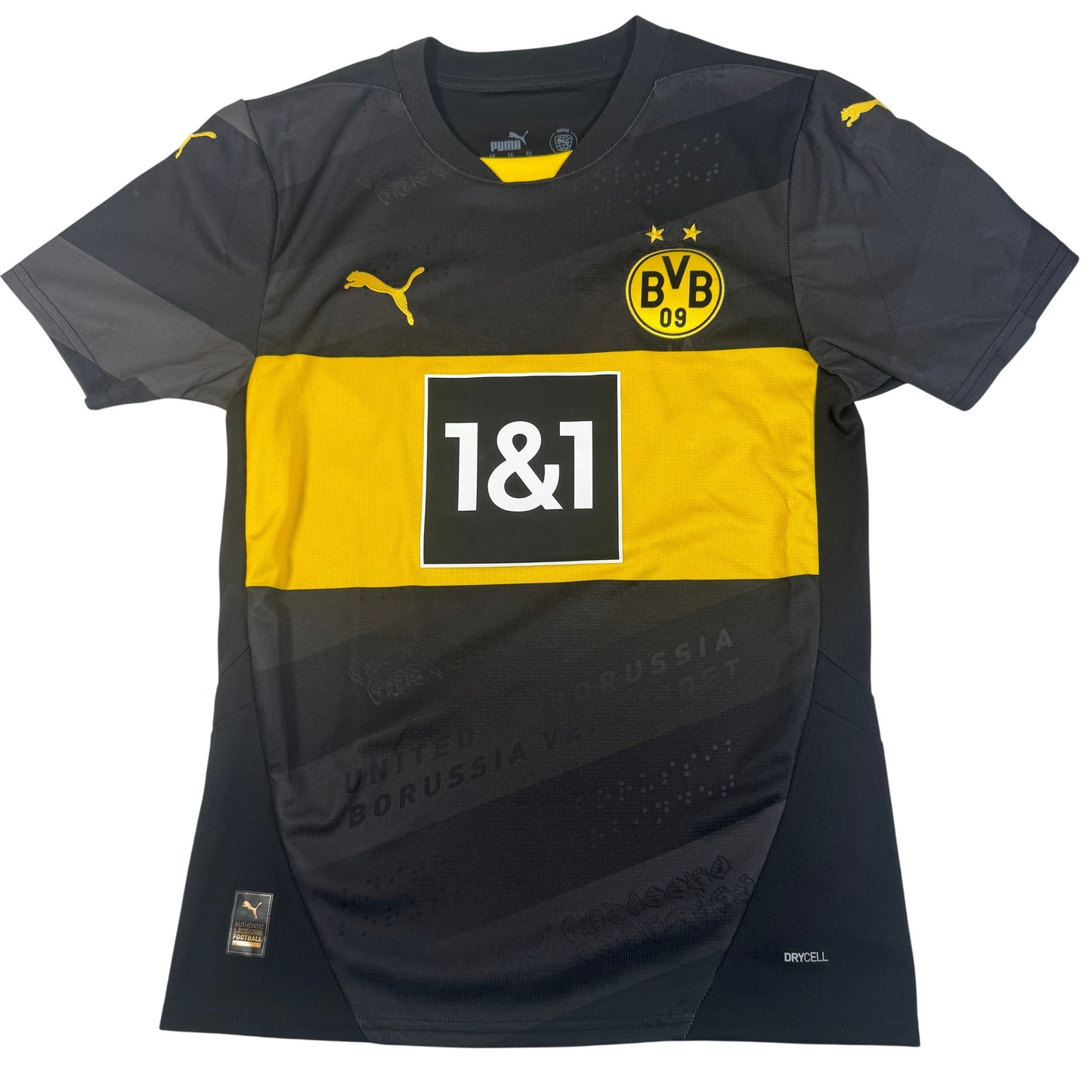 Borussia Dortmund 2024/2025 Away Football Shirt Small