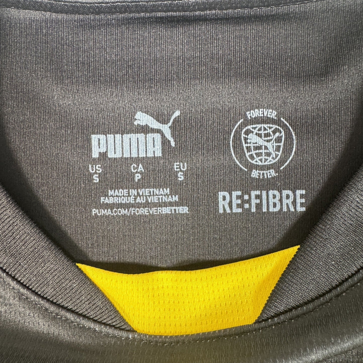 Borussia Dortmund 2024/2025 Away Football Shirt Small
