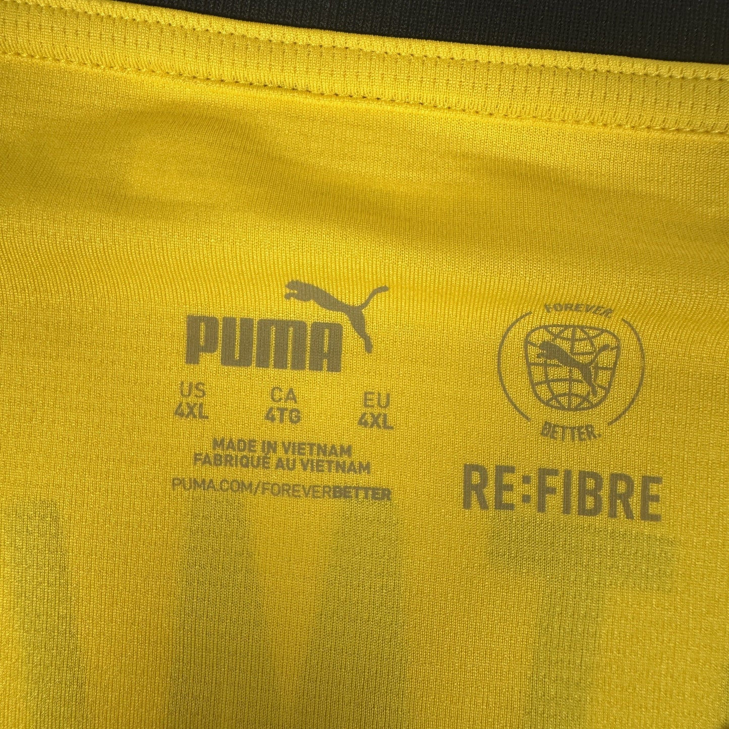 Borussia Dortmund 2024/2025 Home Football Shirt 4XL