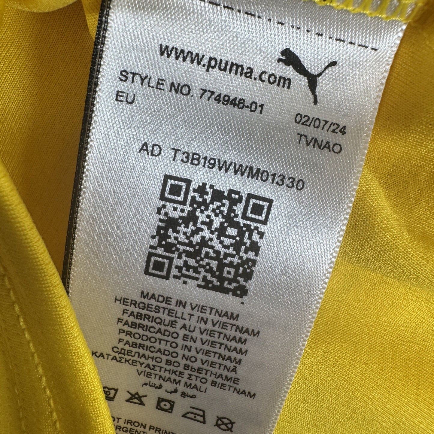 Borussia Dortmund 2024/2025 Home Football Shirt 4XL