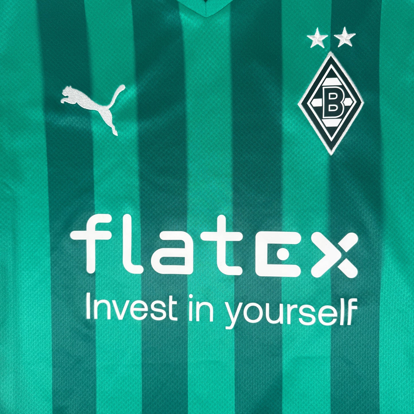 Borussia Monchengladbach 2022/2023 Away Football Shirt Small