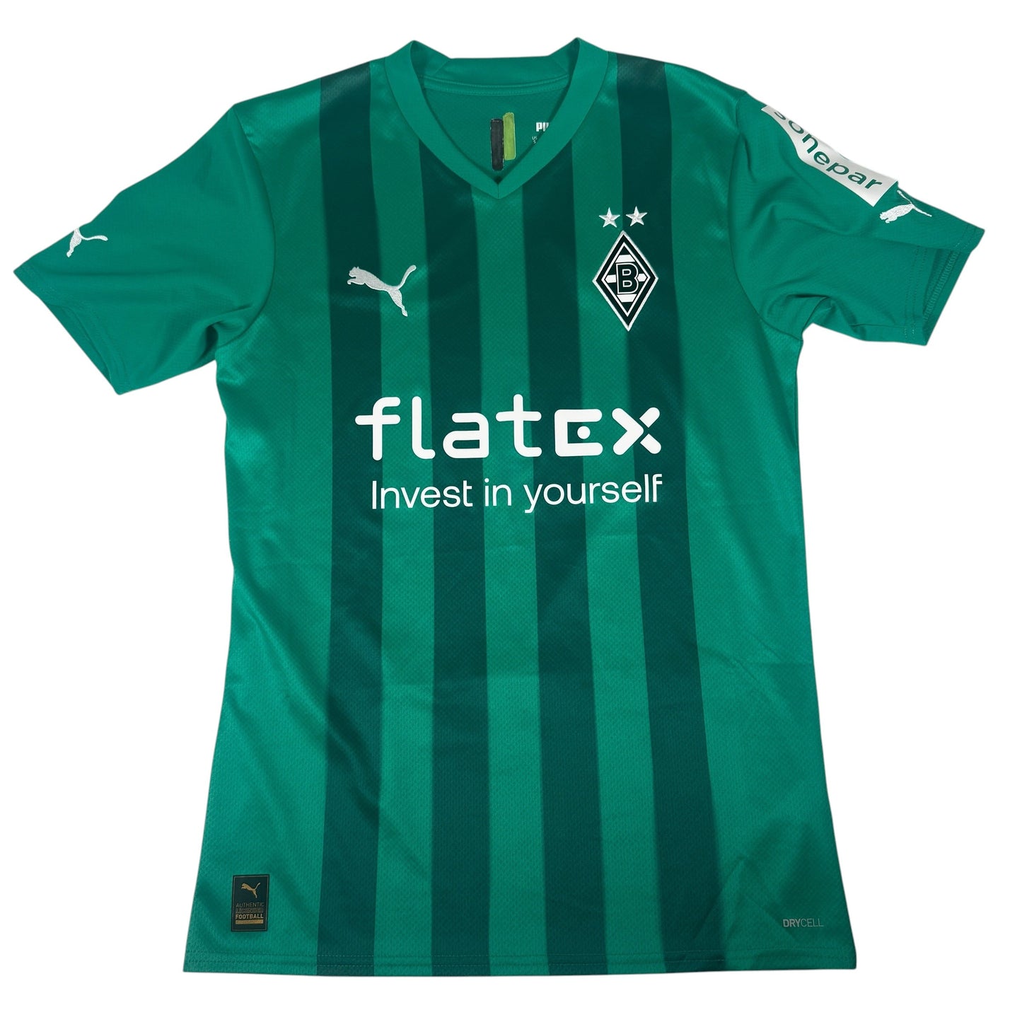 Borussia Monchengladbach 2022/2023 Away Football Shirt Small