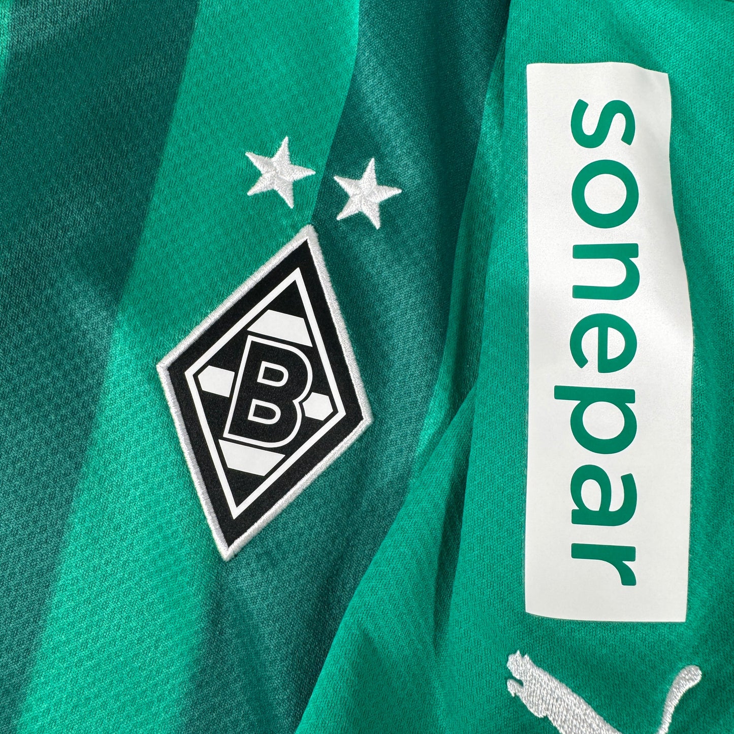 Borussia Monchengladbach 2022/2023 Away Football Shirt Small