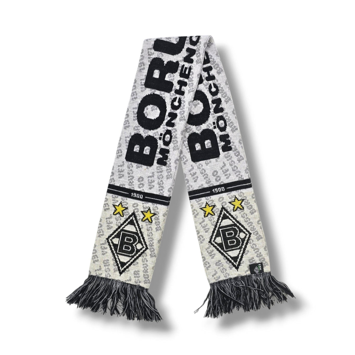 Borussia Monchengladbach Vintage Football Scarf