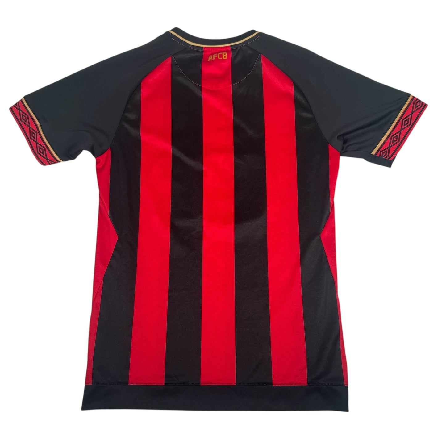 AFC Bournemouth 2018/2019 Home Football Shirt Small