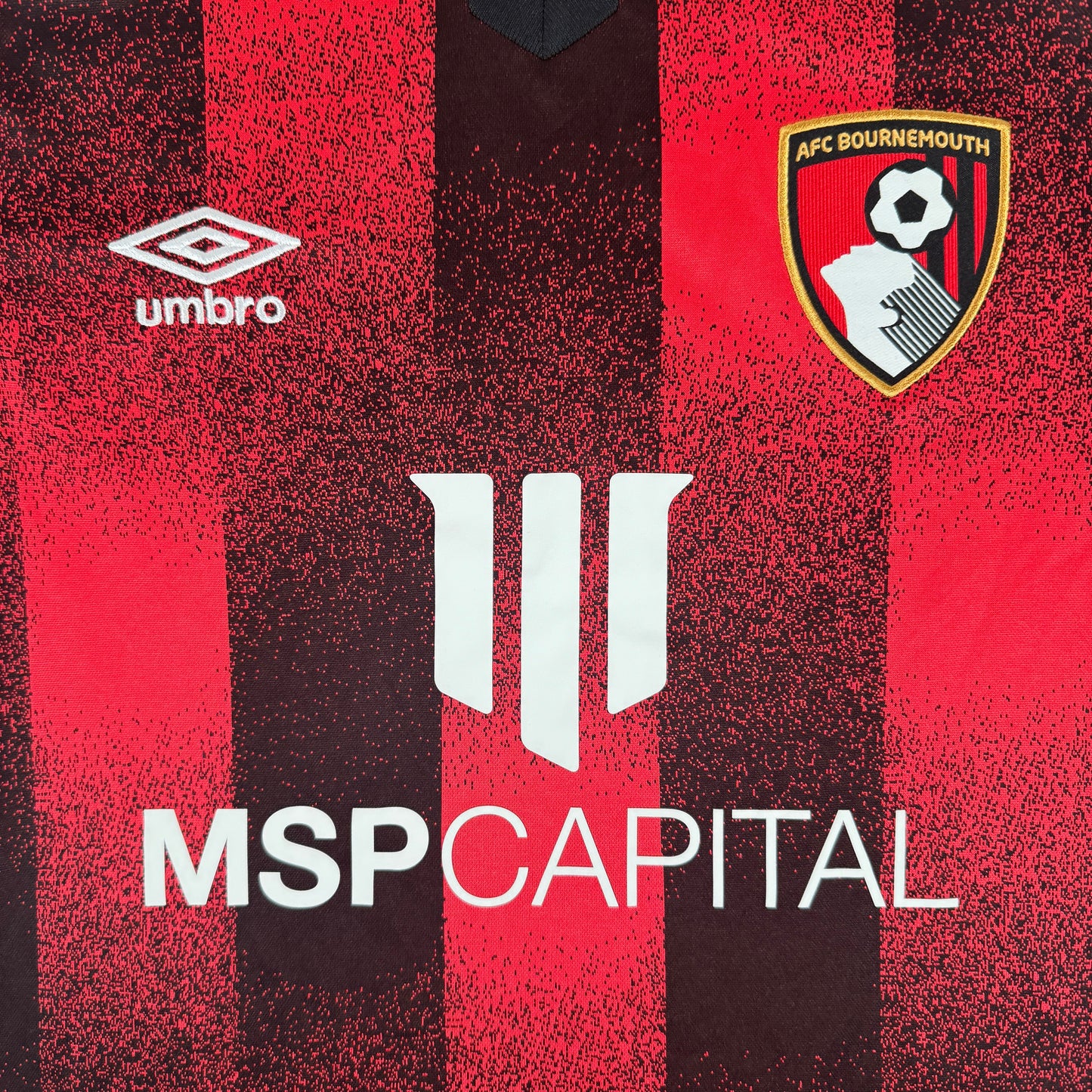 AFC Bournemouth 2020/2021 Home Football Shirt Small