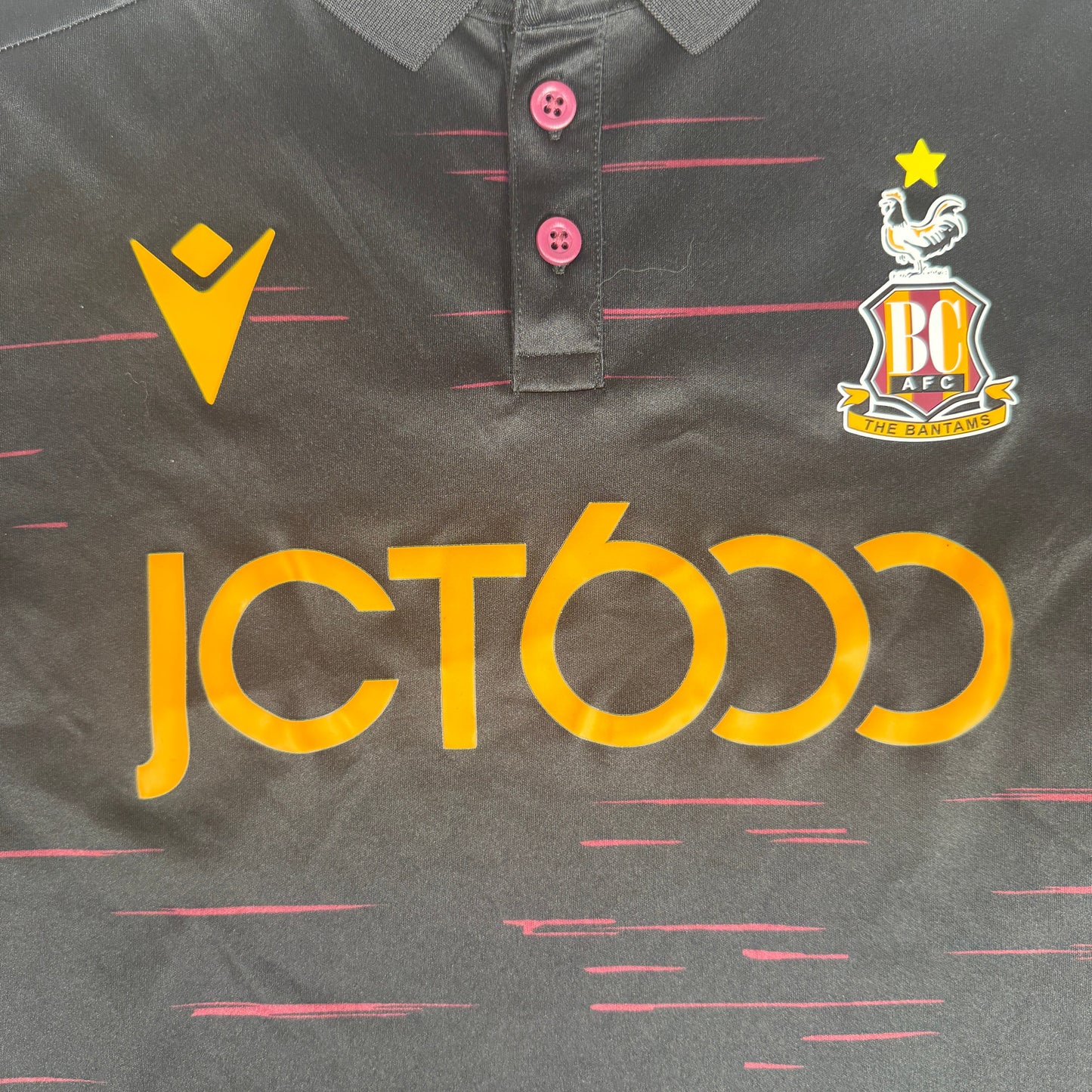 Bradford City 2023/2024 Third Football Shirt Medium
