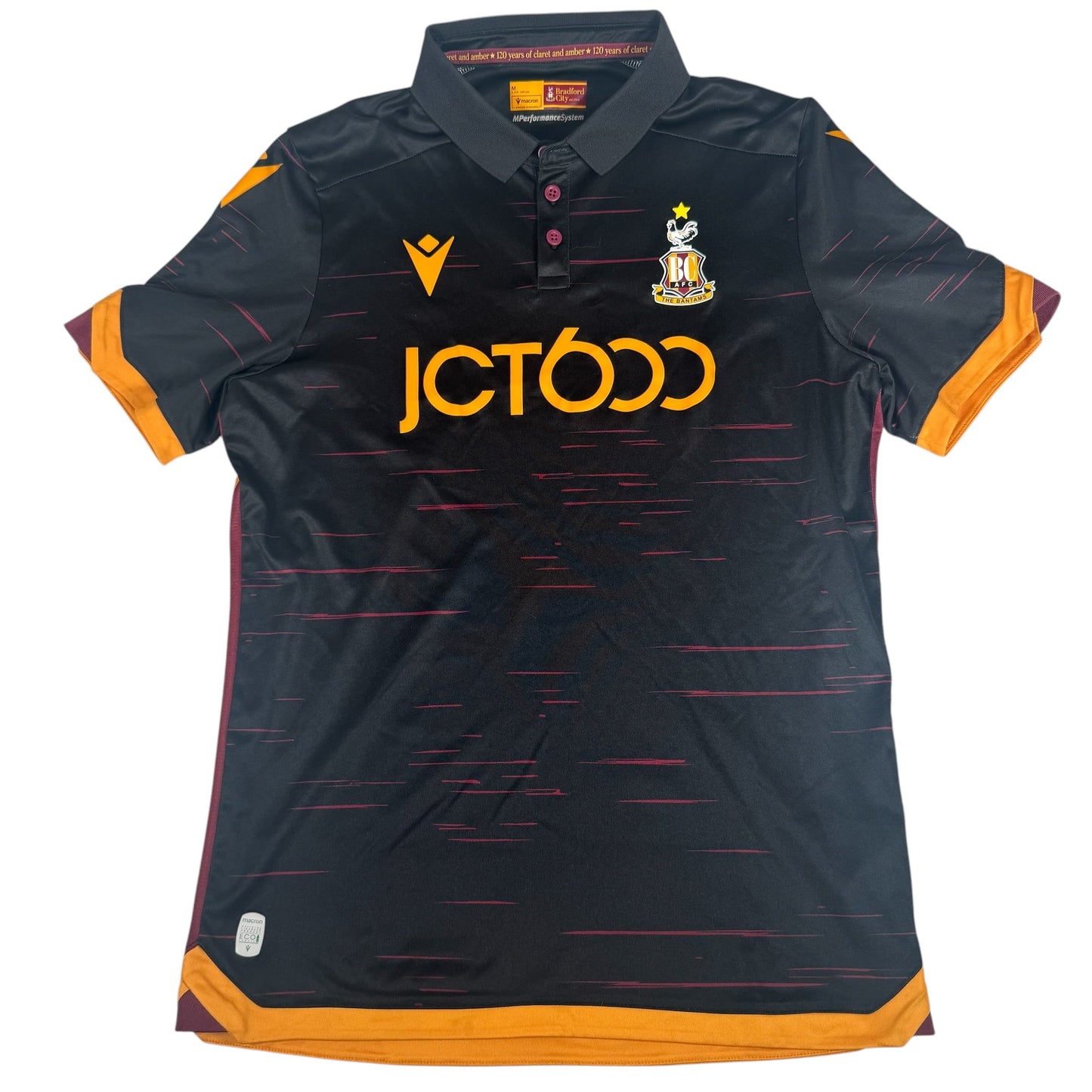 Bradford City 2023/2024 Third Football Shirt Medium