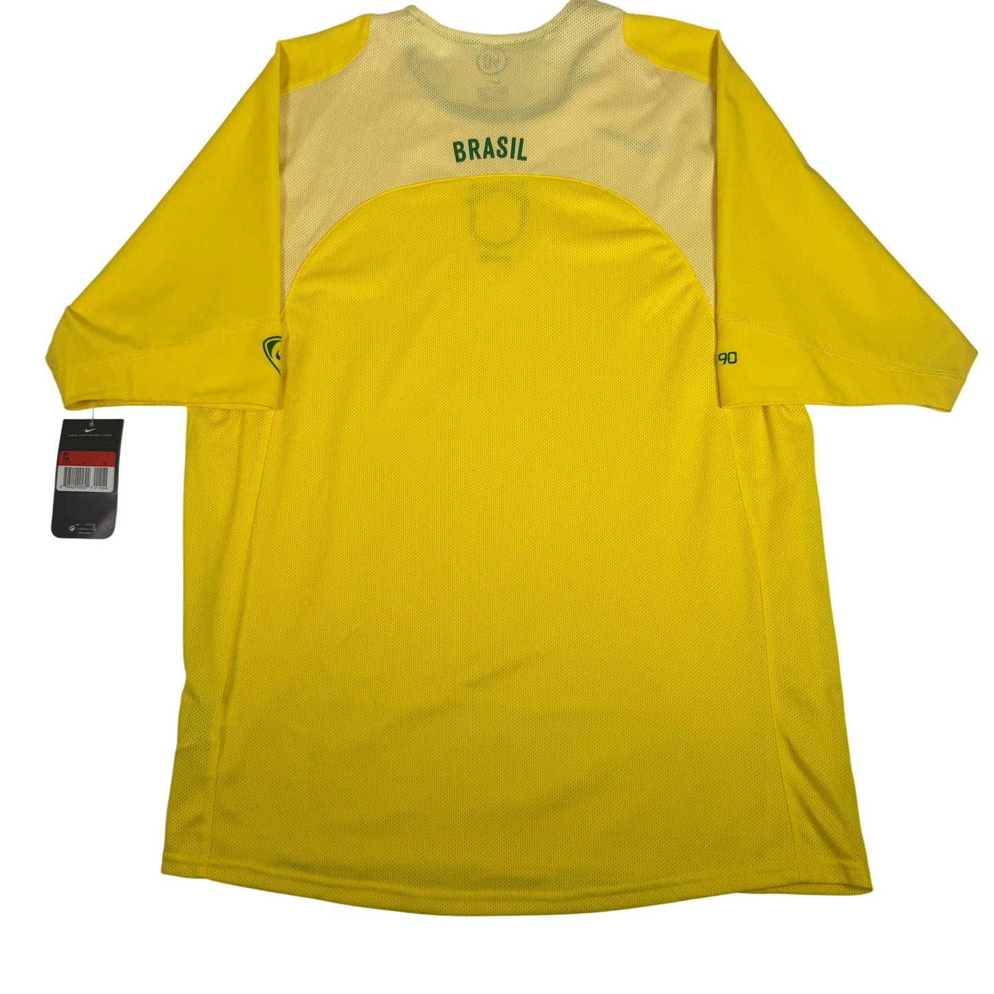 Brazil 2004/2005/2006 Training Football Shirt Large BNWT