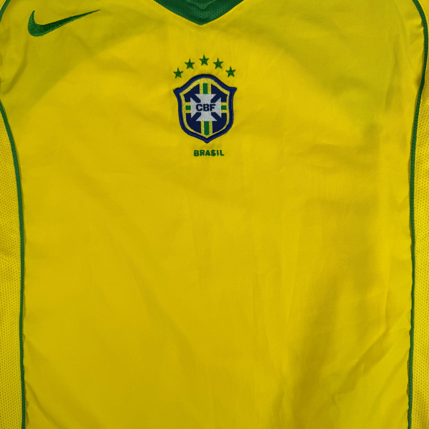 Brazil 2004/2005/2006 Home Football Shirt Small