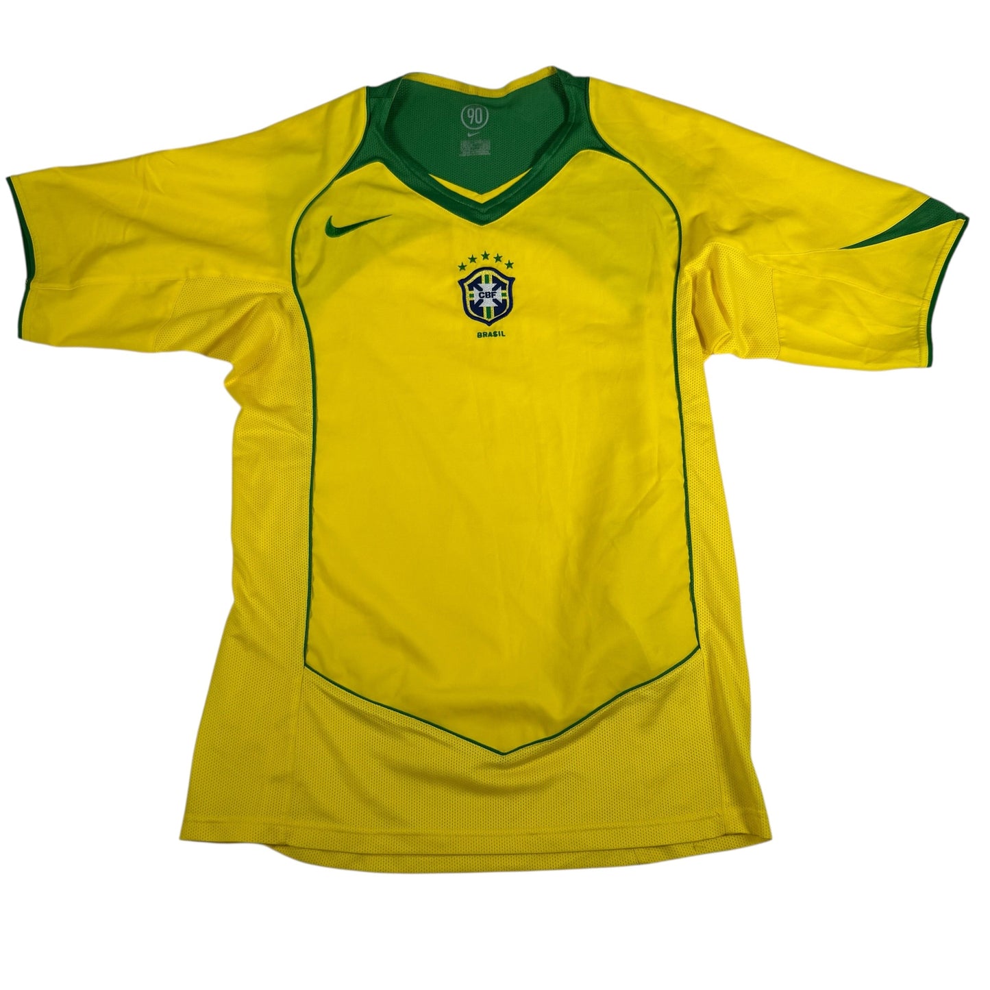 Brazil 2004/2005/2006 Home Football Shirt Small
