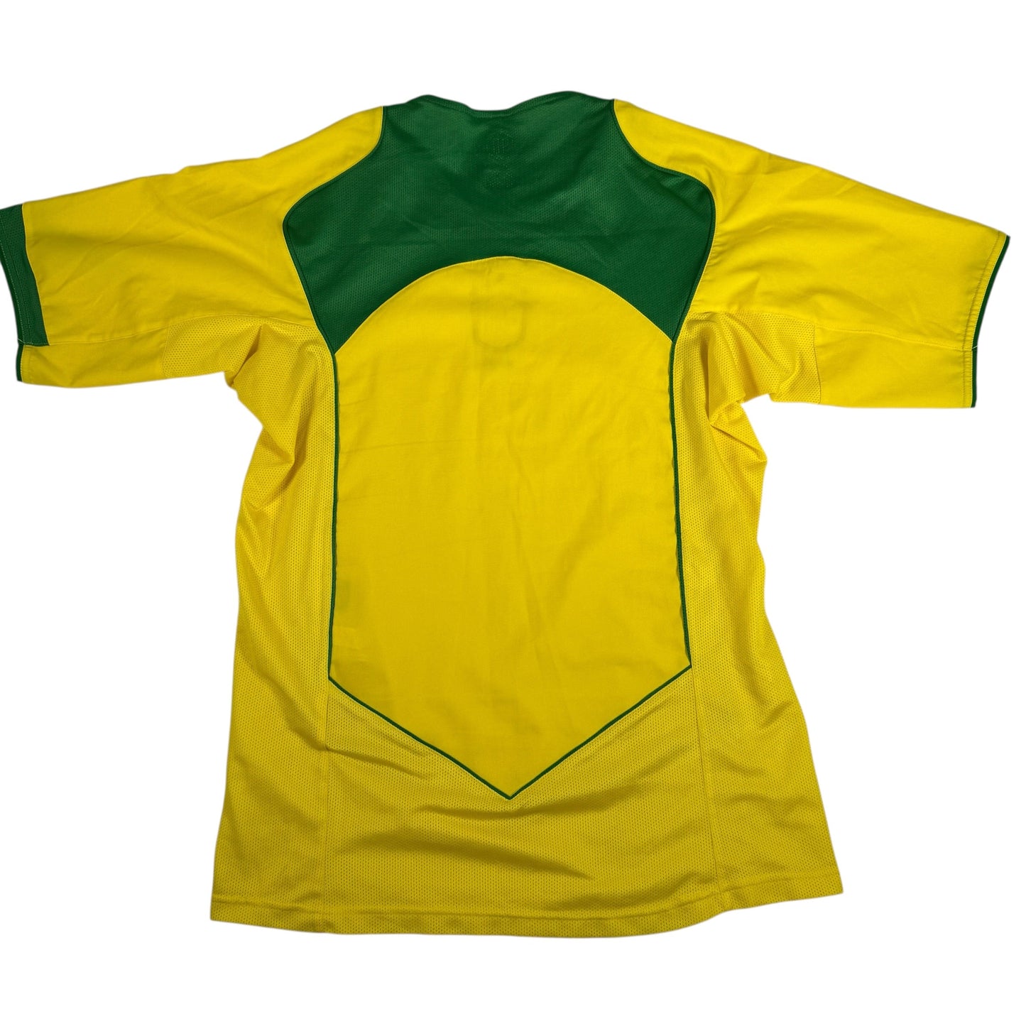 Brazil 2004/2005/2006 Home Football Shirt Small