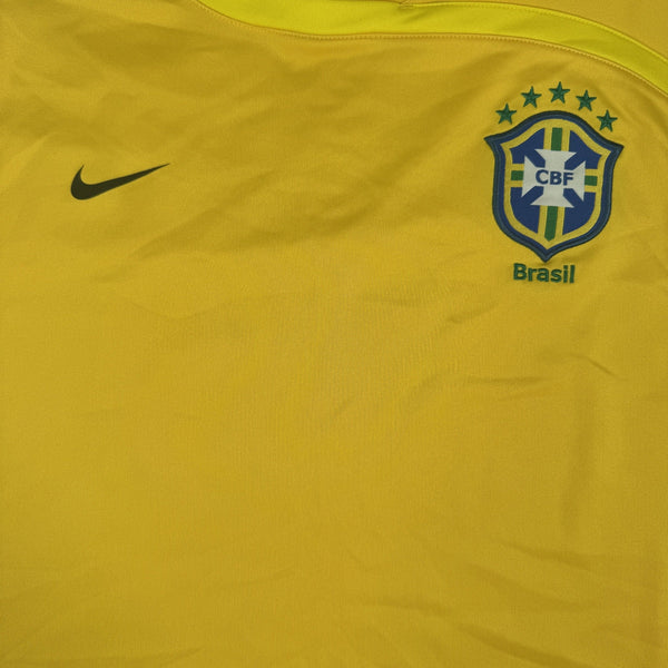 Brazil 2008/2009/2010 Training Football Shirt XXL