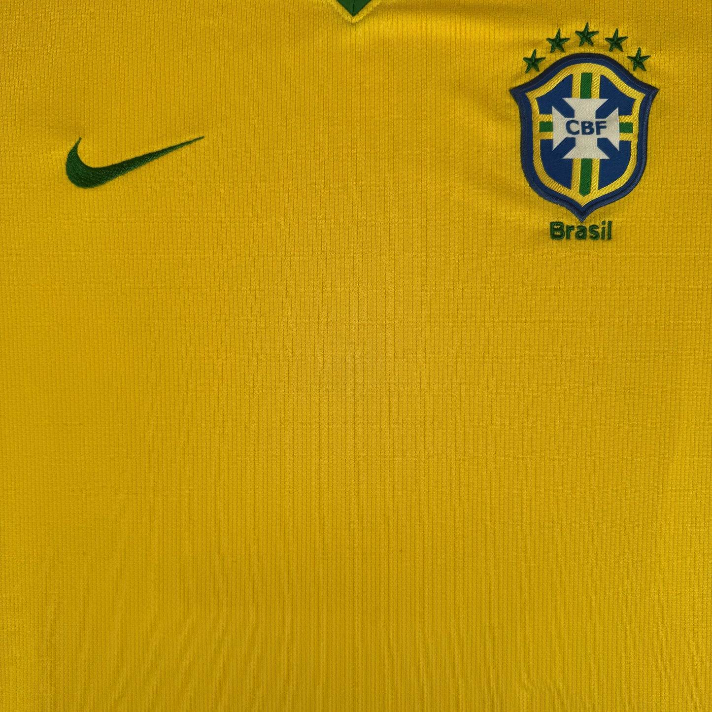 Brazil 2010/2011/2012 Home Football Shirt 2XL