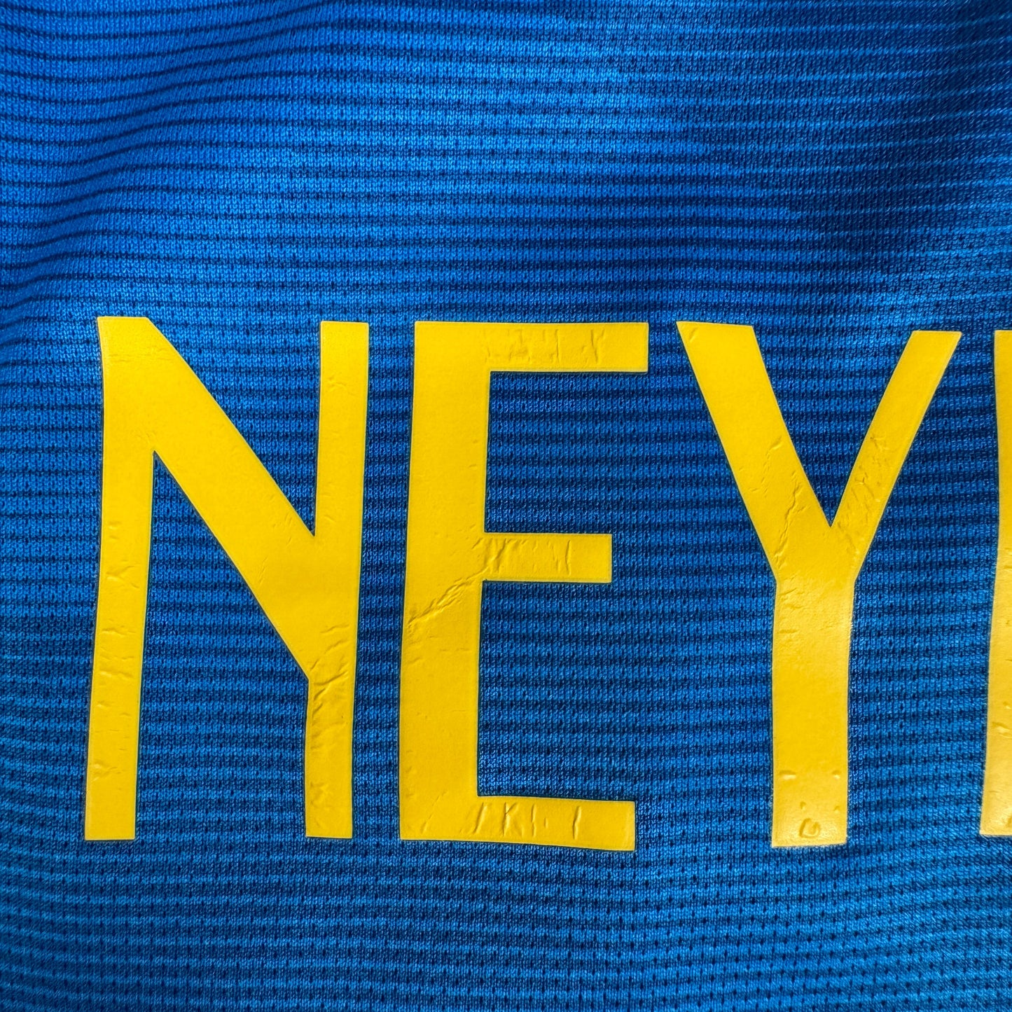NEYMAR JR 10 Brazil 2018/2019 Away Football Shirt Small