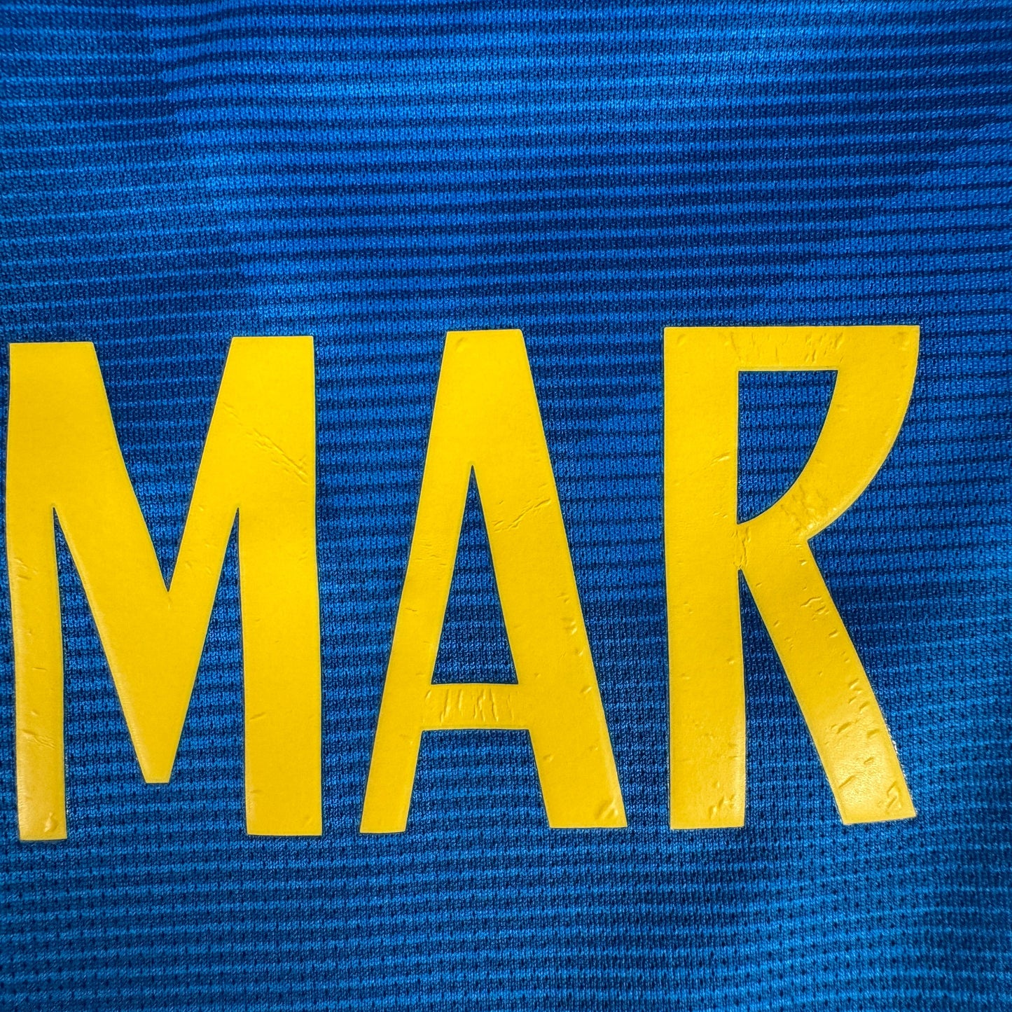NEYMAR JR 10 Brazil 2018/2019 Away Football Shirt Small