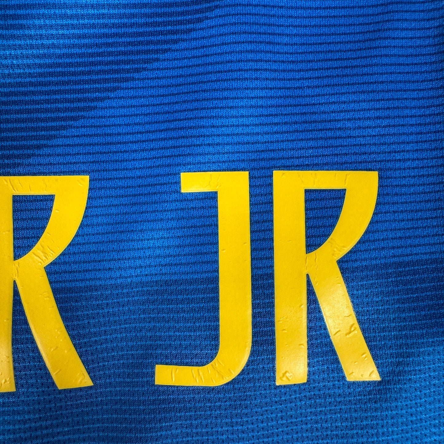 NEYMAR JR 10 Brazil 2018/2019 Away Football Shirt Small