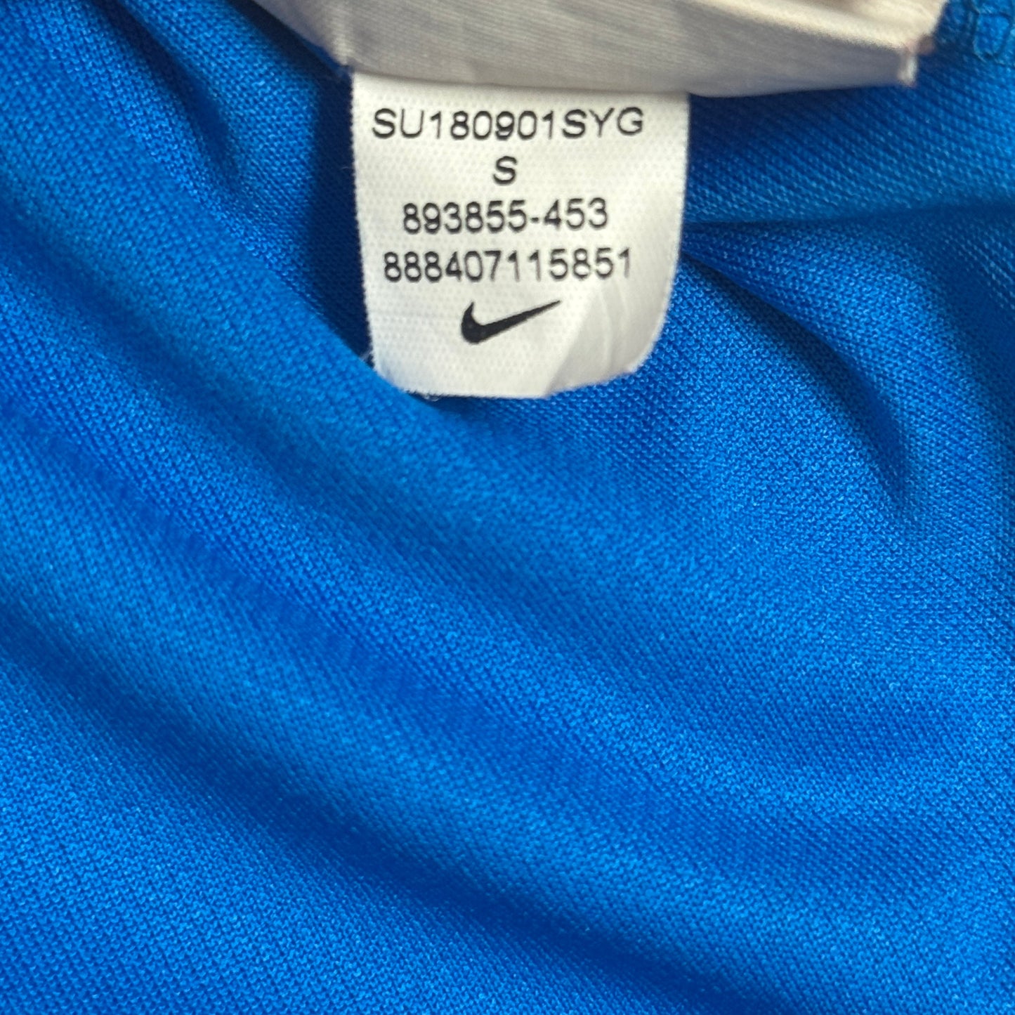 NEYMAR JR 10 Brazil 2018/2019 Away Football Shirt Small