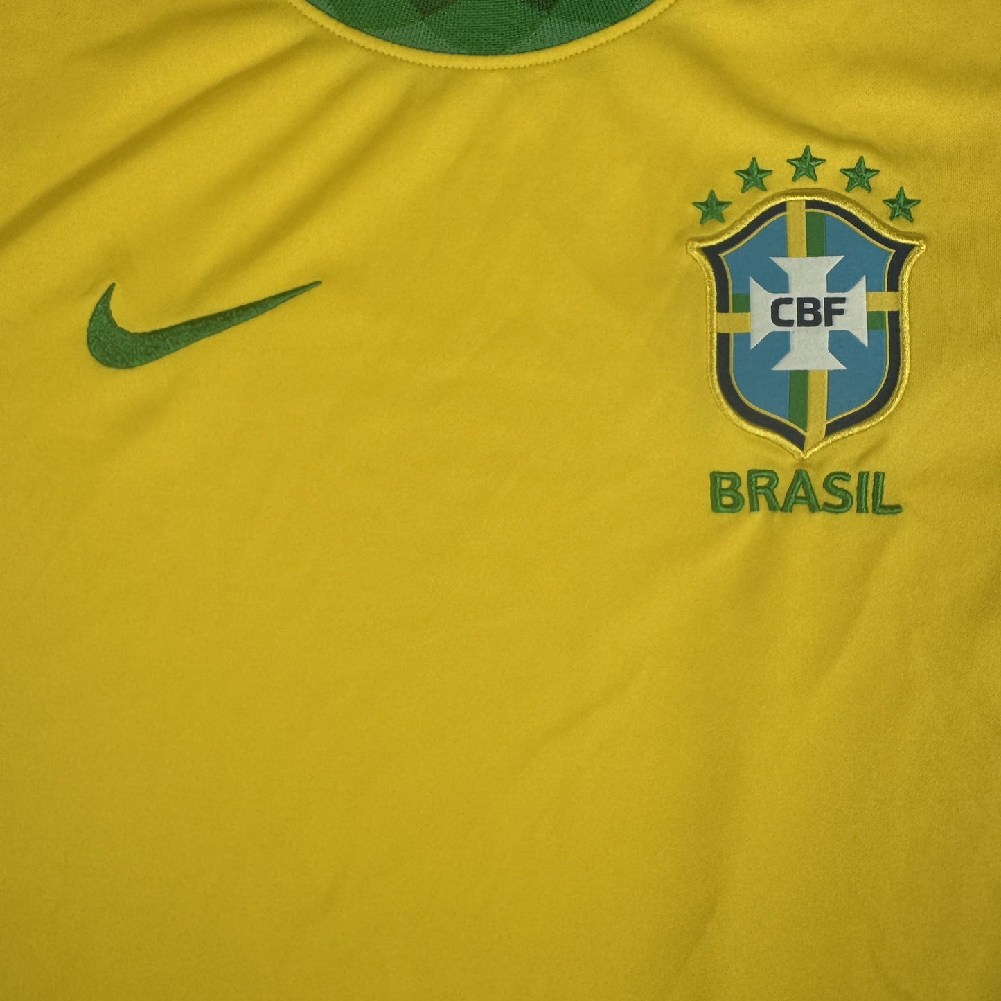 Brazil 2020/2021/2022 Home Football Shirt Small