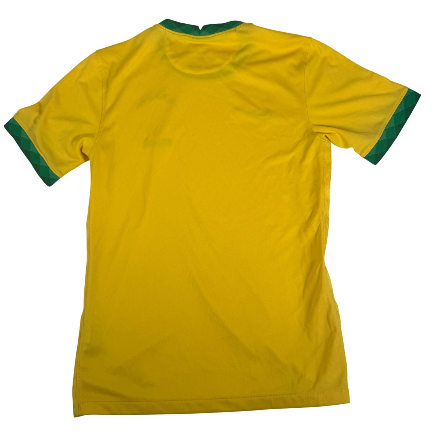 Brazil 2020/2021/2022 Home Football Shirt Small