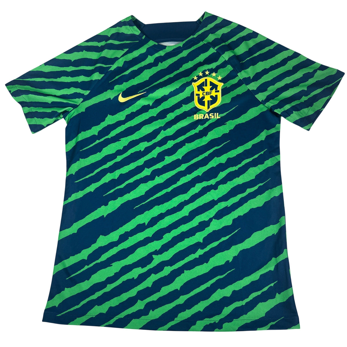 Brazil 2022/2023/2024 Training Football Shirt Large