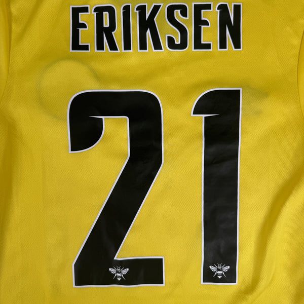 ERIKSEN 21 Brentford 2021/2022 Away Football Shirt Small