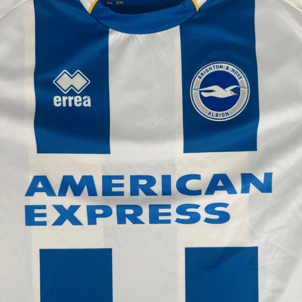 Brighton & Hove Albion 2013/2014 Home Football Shirt 2XL XXL