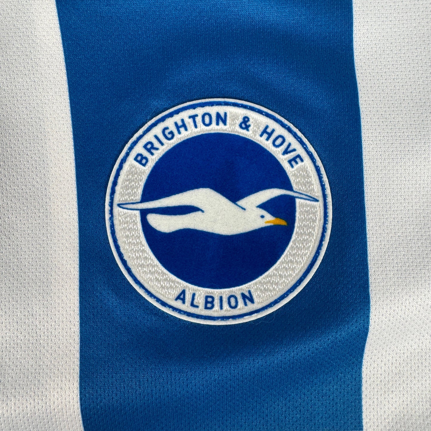 Brighton & Hove Albion 2013/2014 Home Football Shirt 2XL XXL