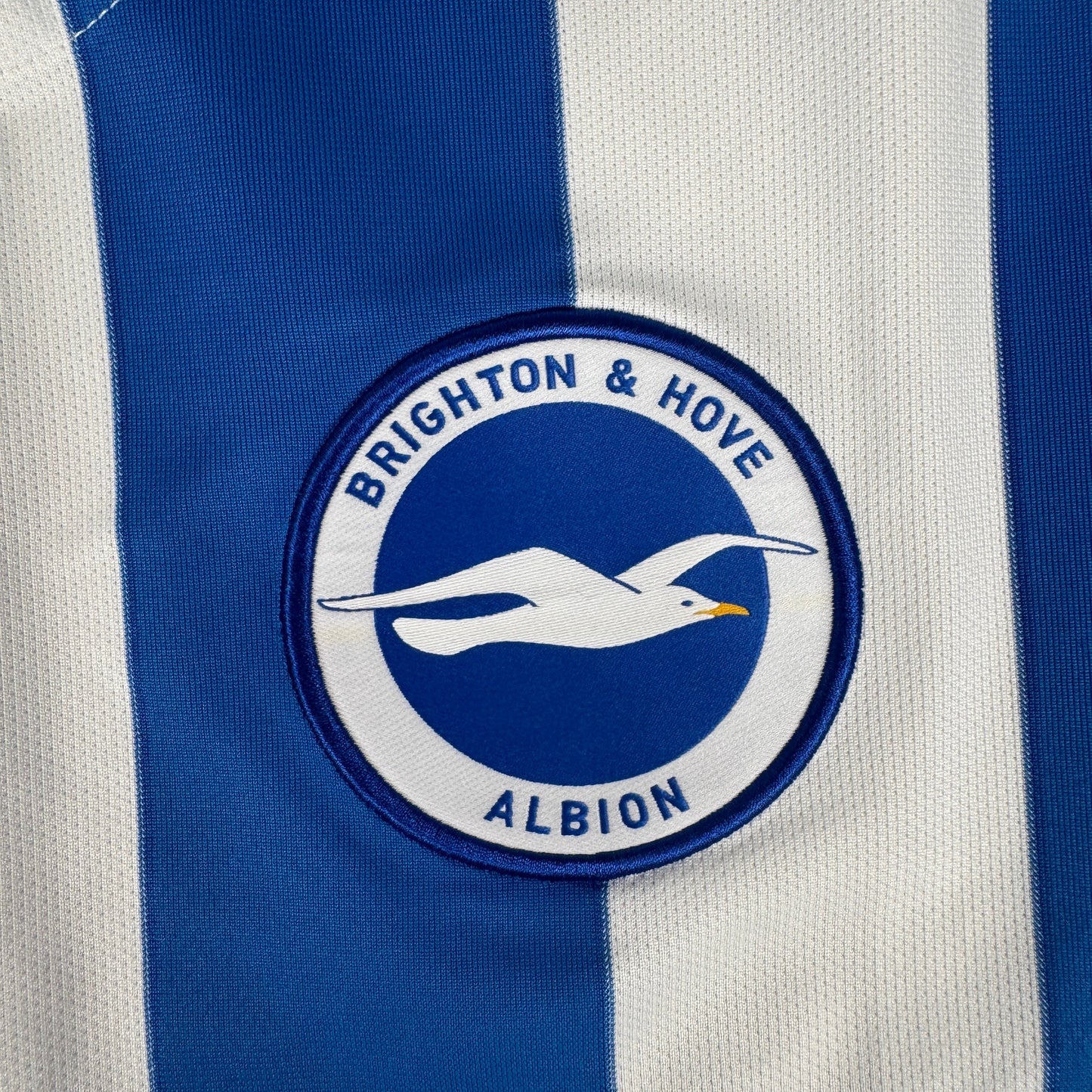 Brighton & Hove Albion 2016/2017 Home Football Shirt XL
