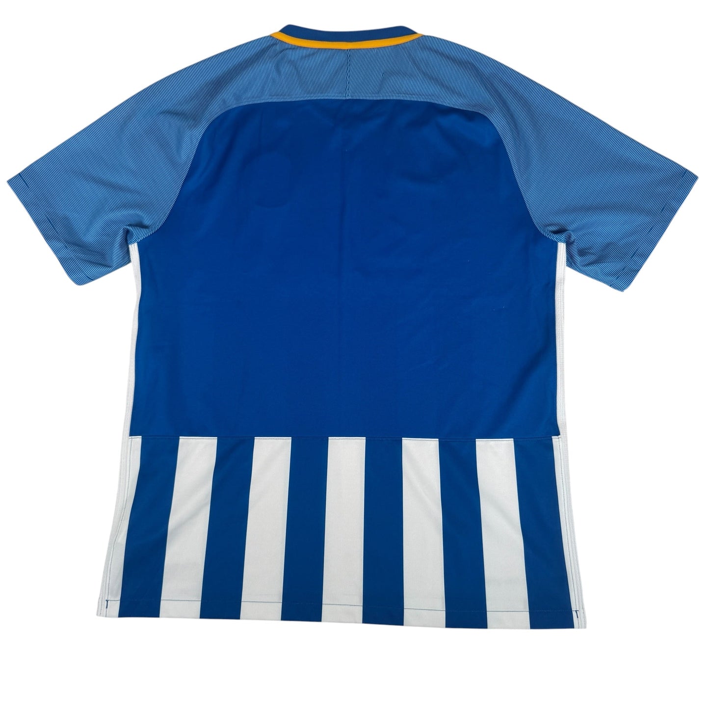 Brighton & Hove Albion 2017/2018 Home Football Shirt XL