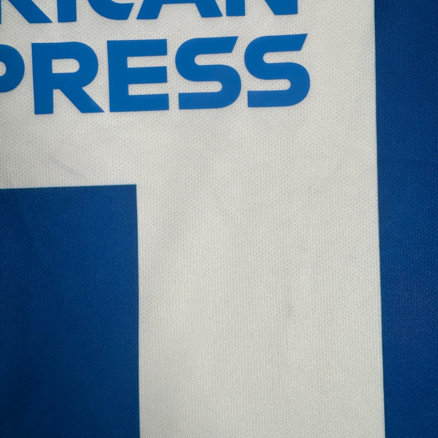 Brighton & Hove Albion 2018/2019 Home Football Shirt Medium