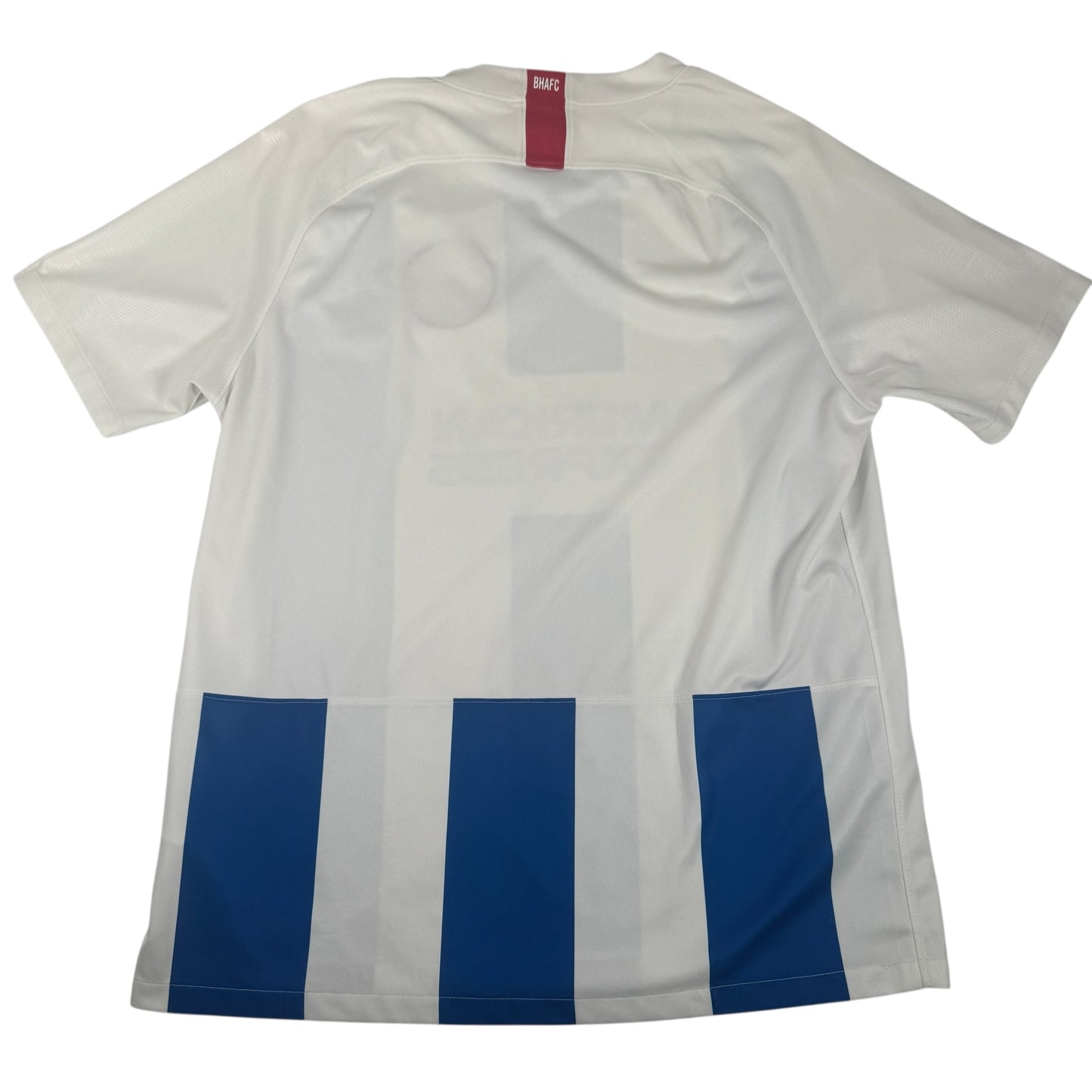 Brighton & Hove Albion 2018/2019 Home Football Shirt XL