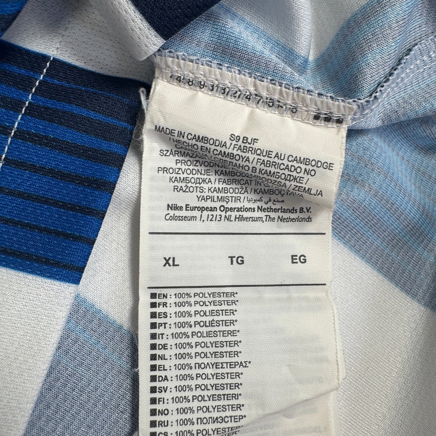 Brighton & Hove Albion 2019/2020 Home Football Shirt XL