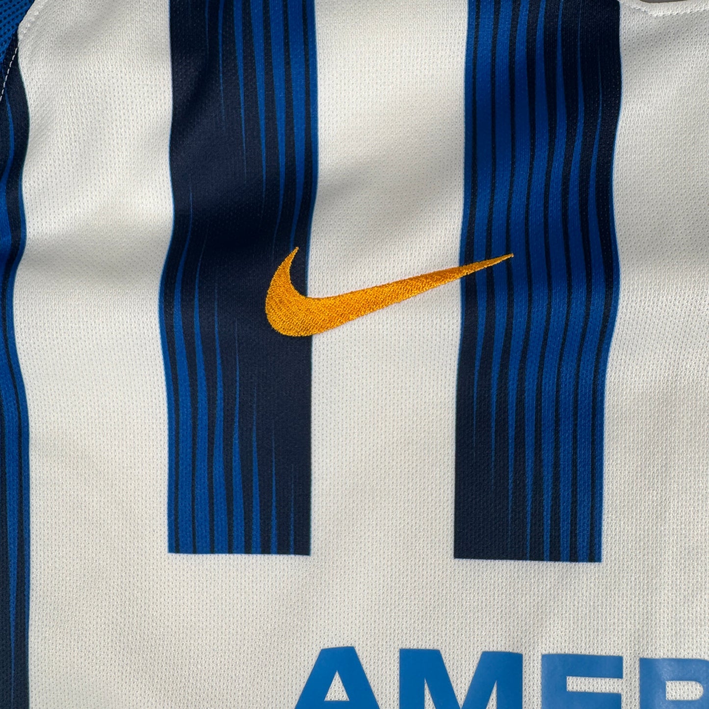 Brighton & Hove Albion 2019/2020 Home Football Shirt XL