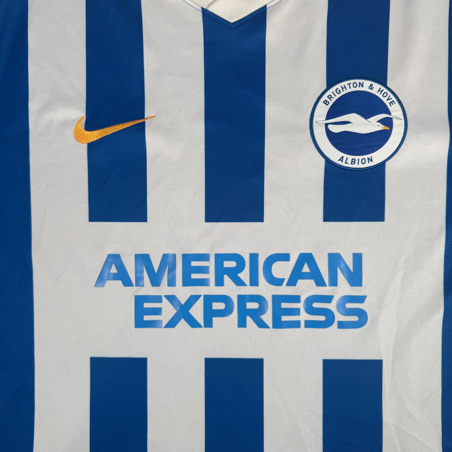 Brighton & Hove Albion 2021/2022 Home Football Shirt 2XL