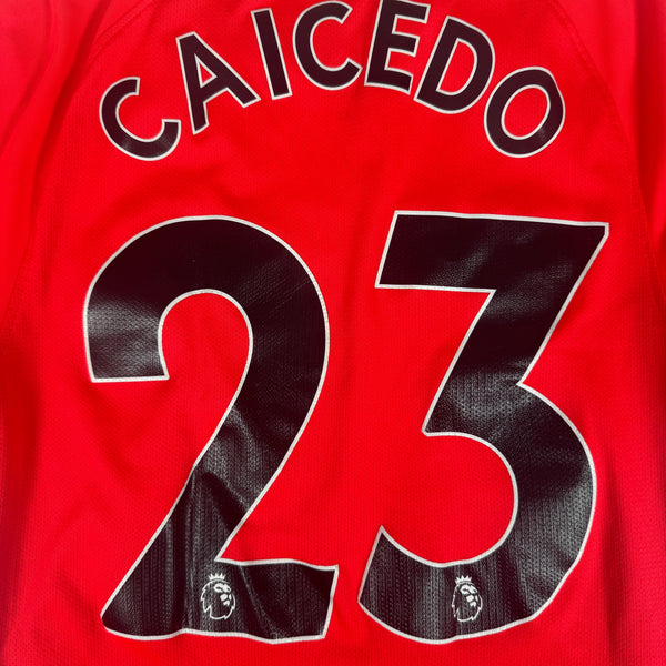CAICEDO 23 Brighton & Hove Albion 2022/2023/2024 Away Football Shirt Small