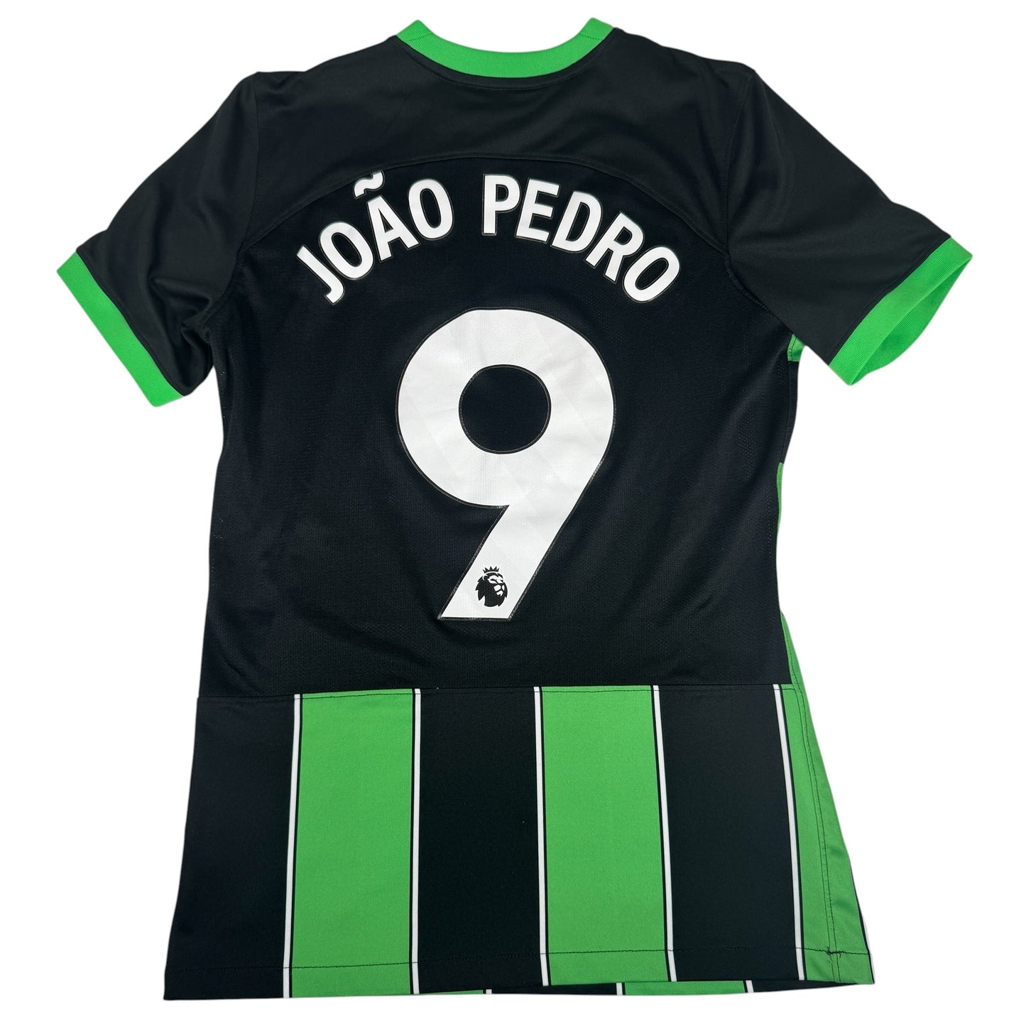 JOAO PEDRO 9 Brighton & Hove Albion 2023/2024/2025 Away Football Shirt Medium