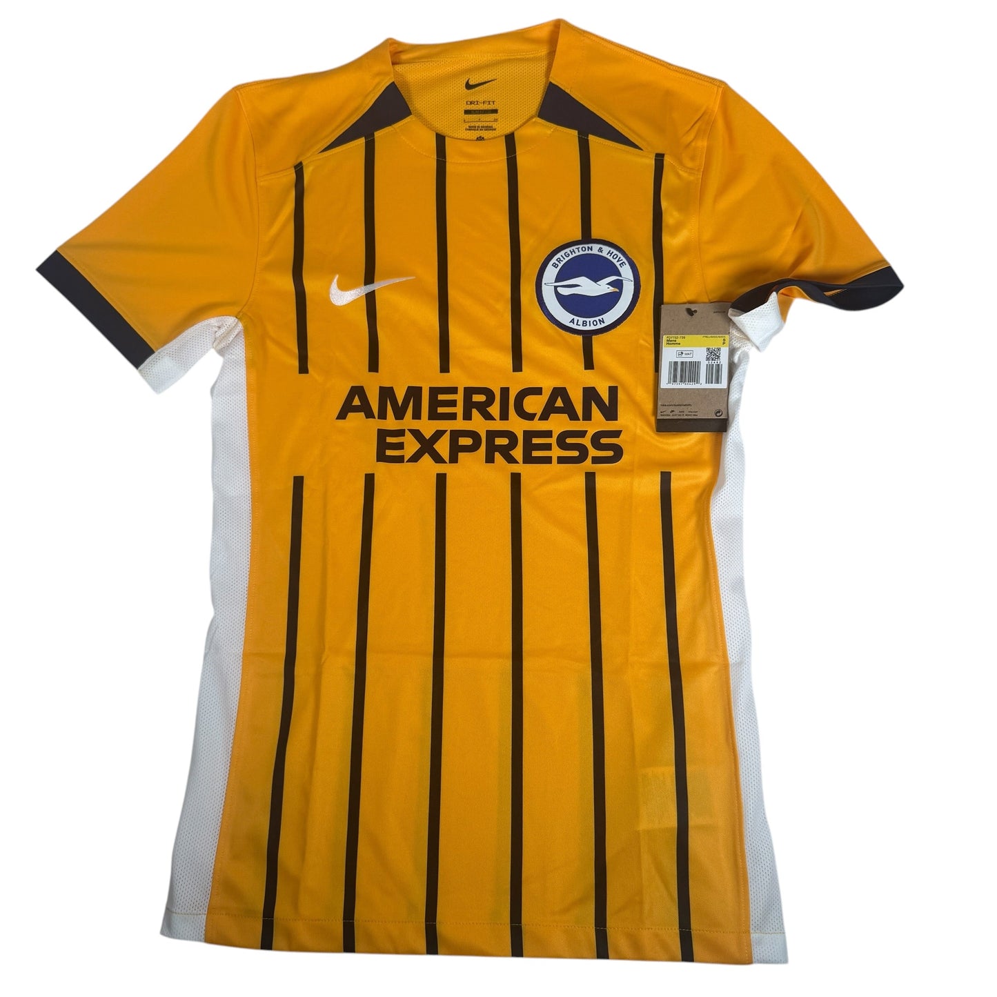 Brighton & Hove Albion 2024/2025 Away Football Shirt Small BNWT